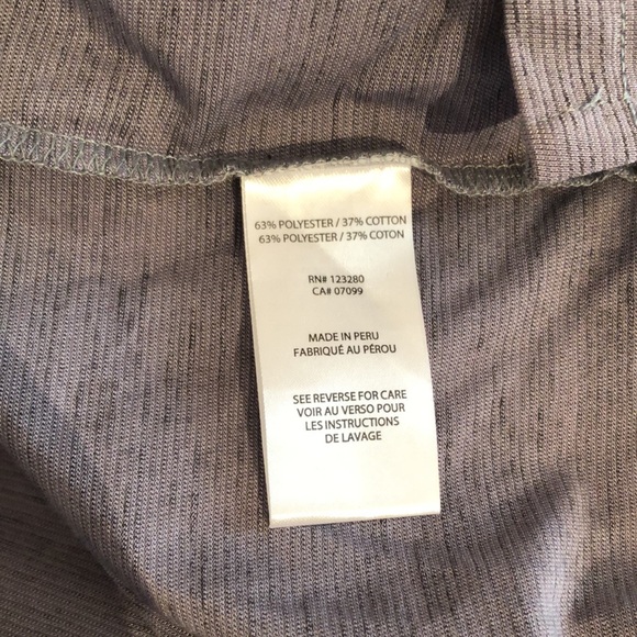 Travis Mathew Auckland Slub Golf Polo in Grey, size Large - Picture 9 of 16